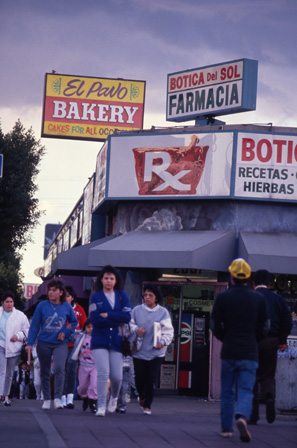 Latinos now make up nearly half of Los Angeles County's residents.